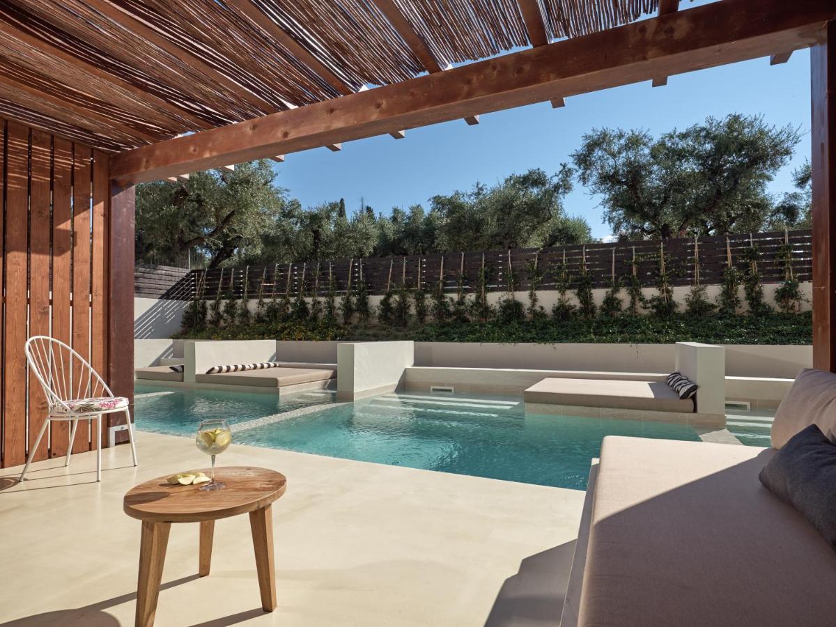 Castelli Hotel-Adults Only Лаганас Екстер'єр фото