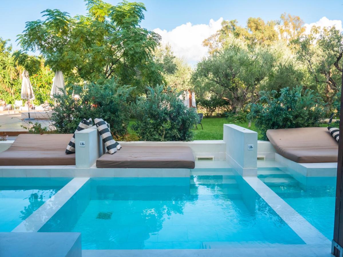 Castelli Hotel-Adults Only Лаганас Екстер'єр фото