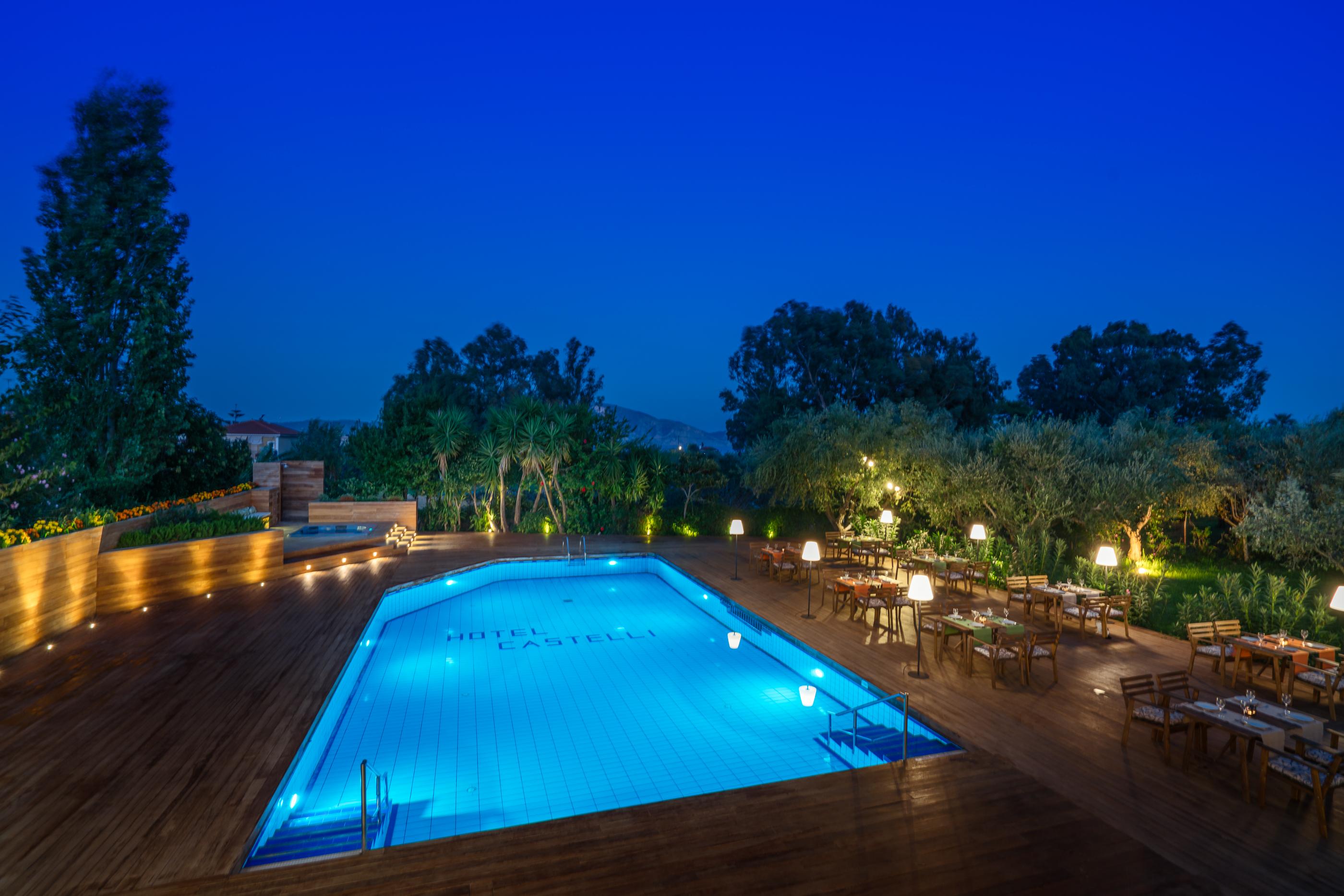 Castelli Hotel-Adults Only Лаганас Екстер'єр фото