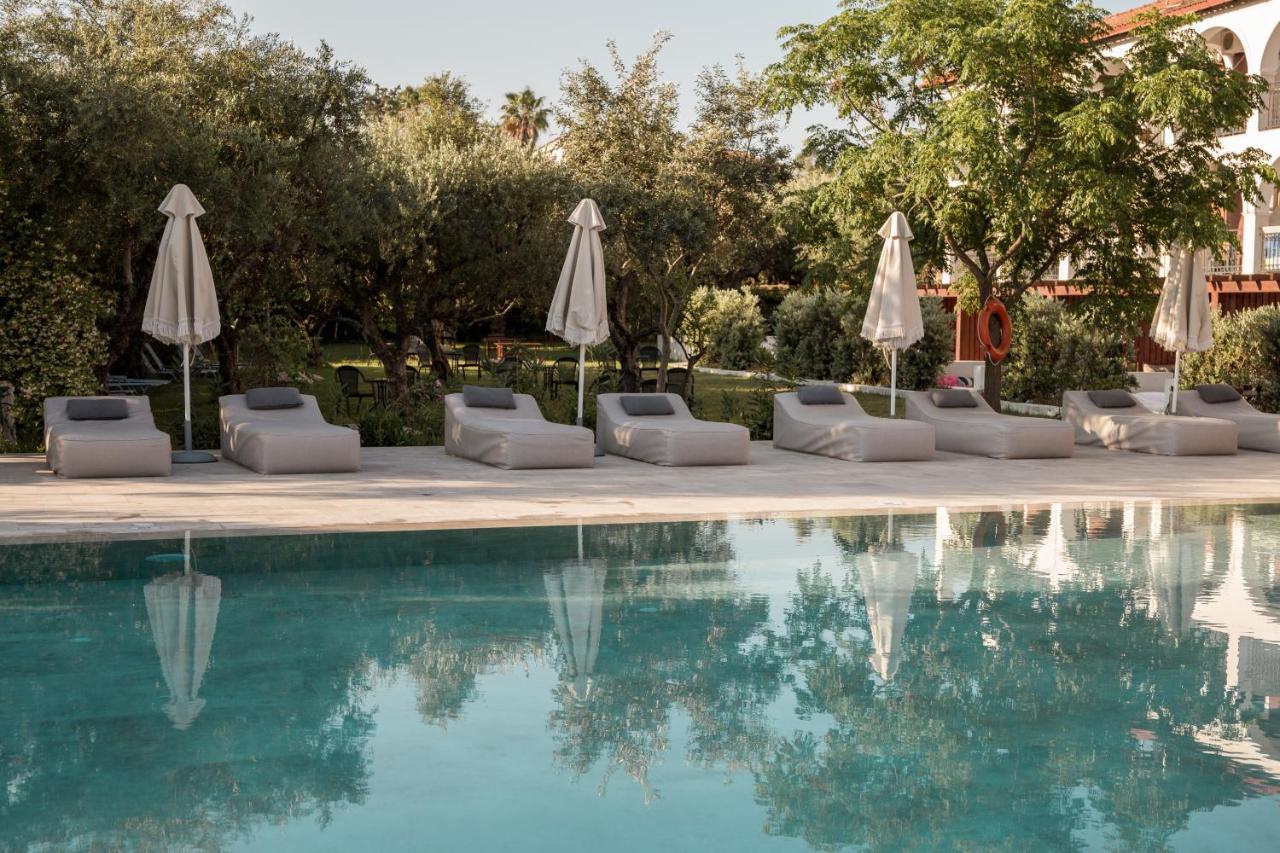Castelli Hotel-Adults Only Лаганас Екстер'єр фото