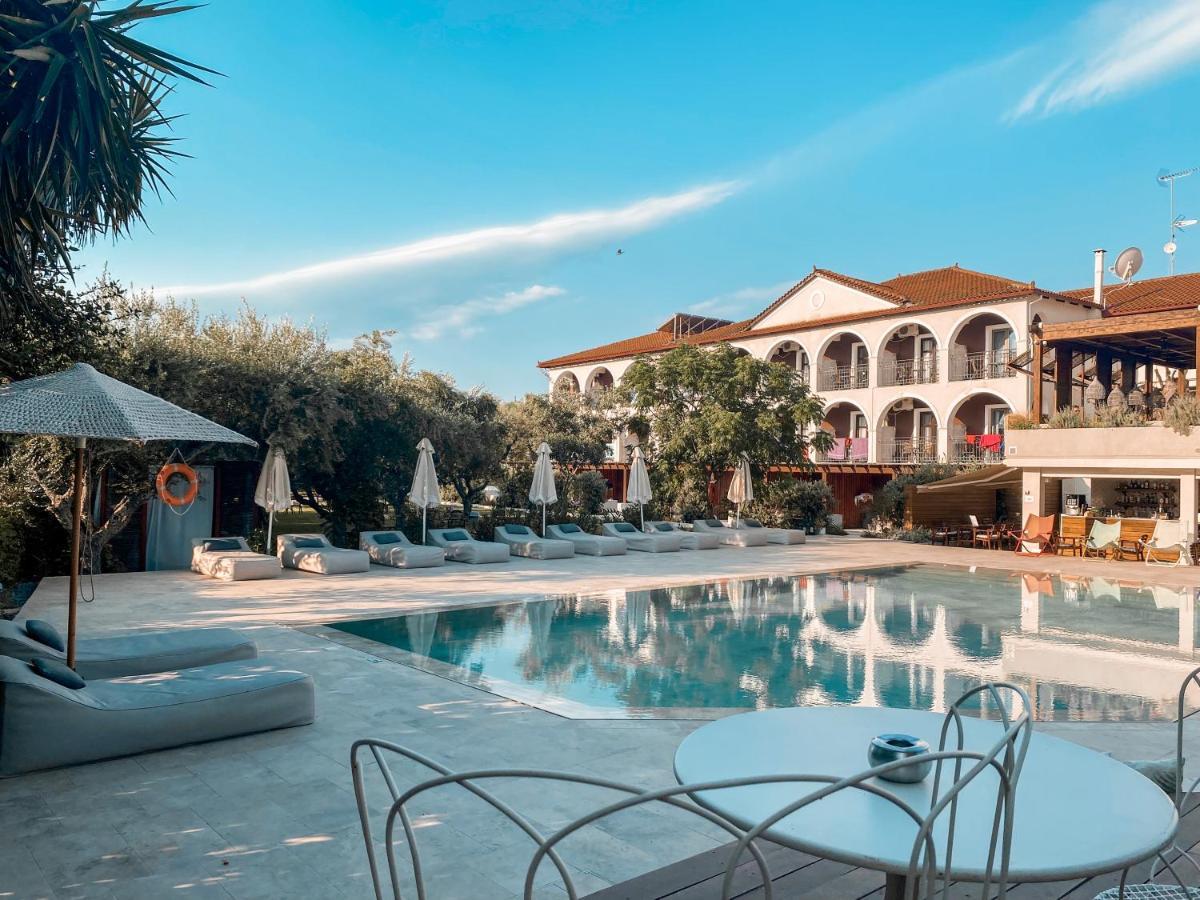 Castelli Hotel-Adults Only Лаганас Екстер'єр фото