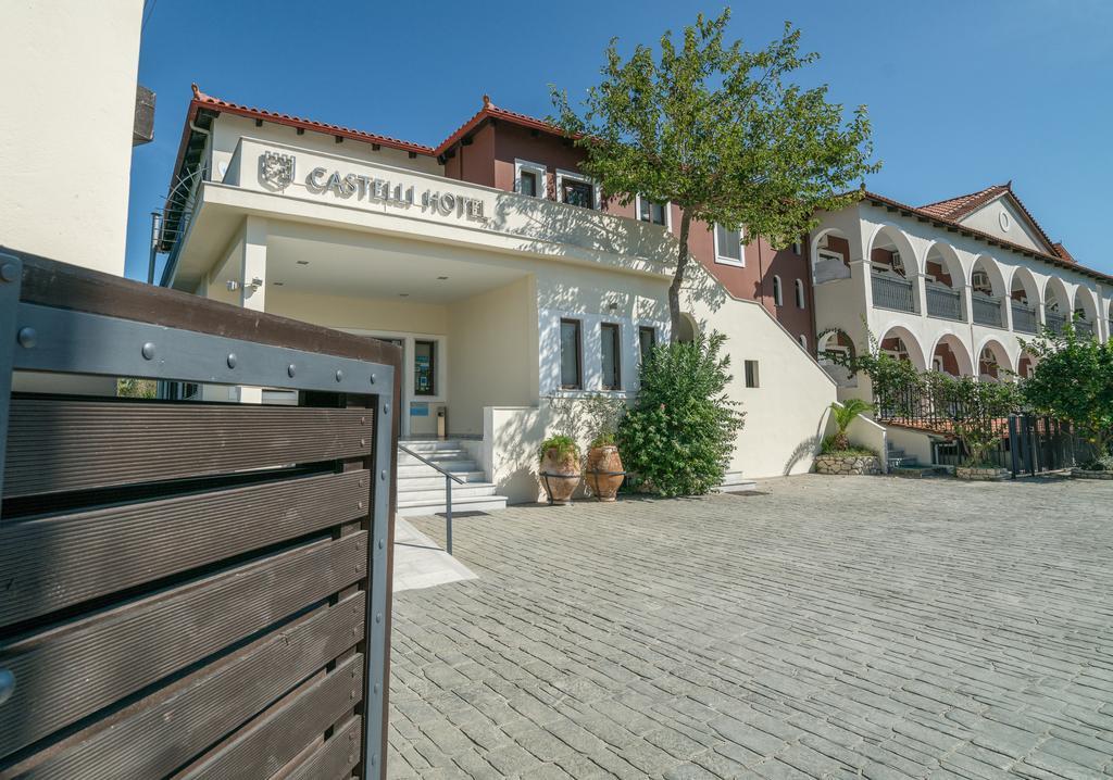 Castelli Hotel-Adults Only Лаганас Екстер'єр фото