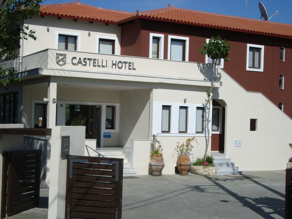 Castelli Hotel-Adults Only Лаганас Екстер'єр фото