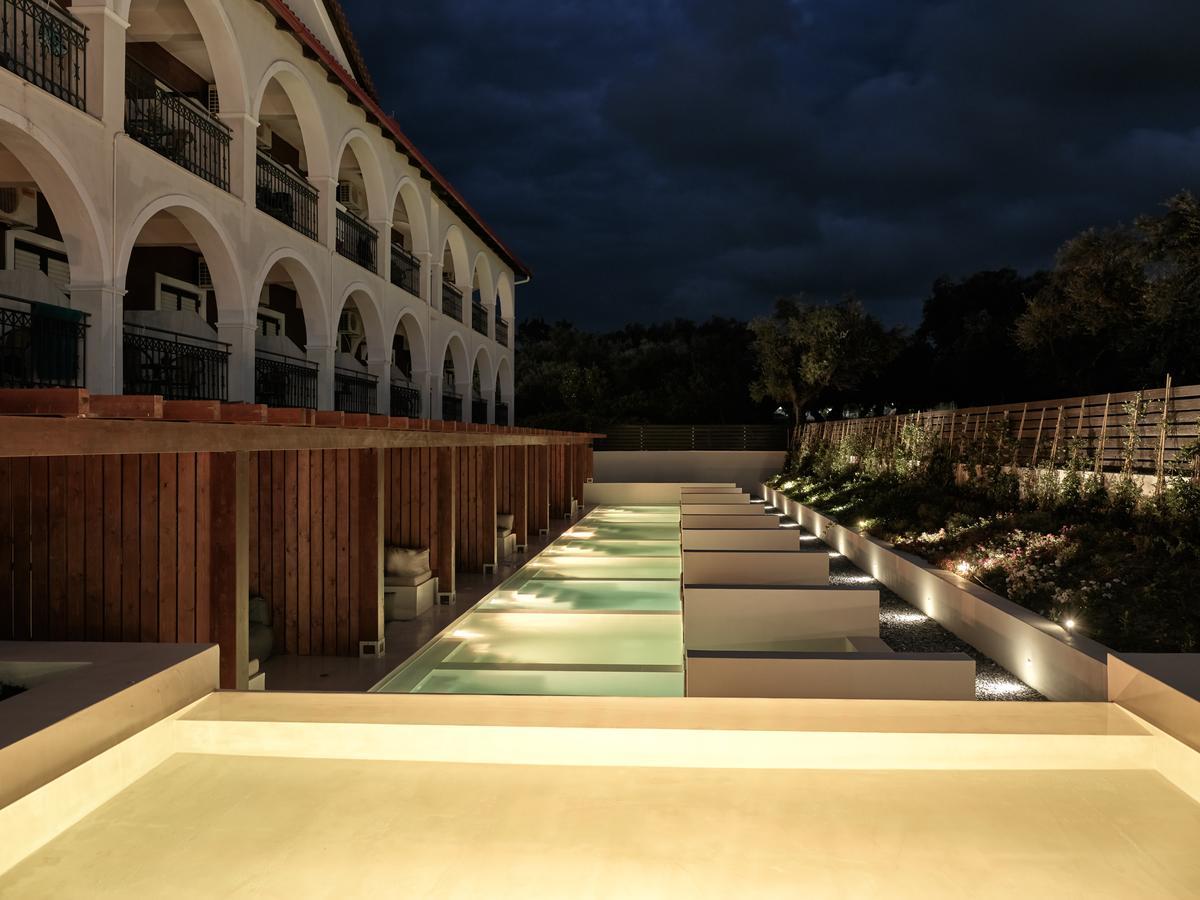 Castelli Hotel-Adults Only Лаганас Екстер'єр фото